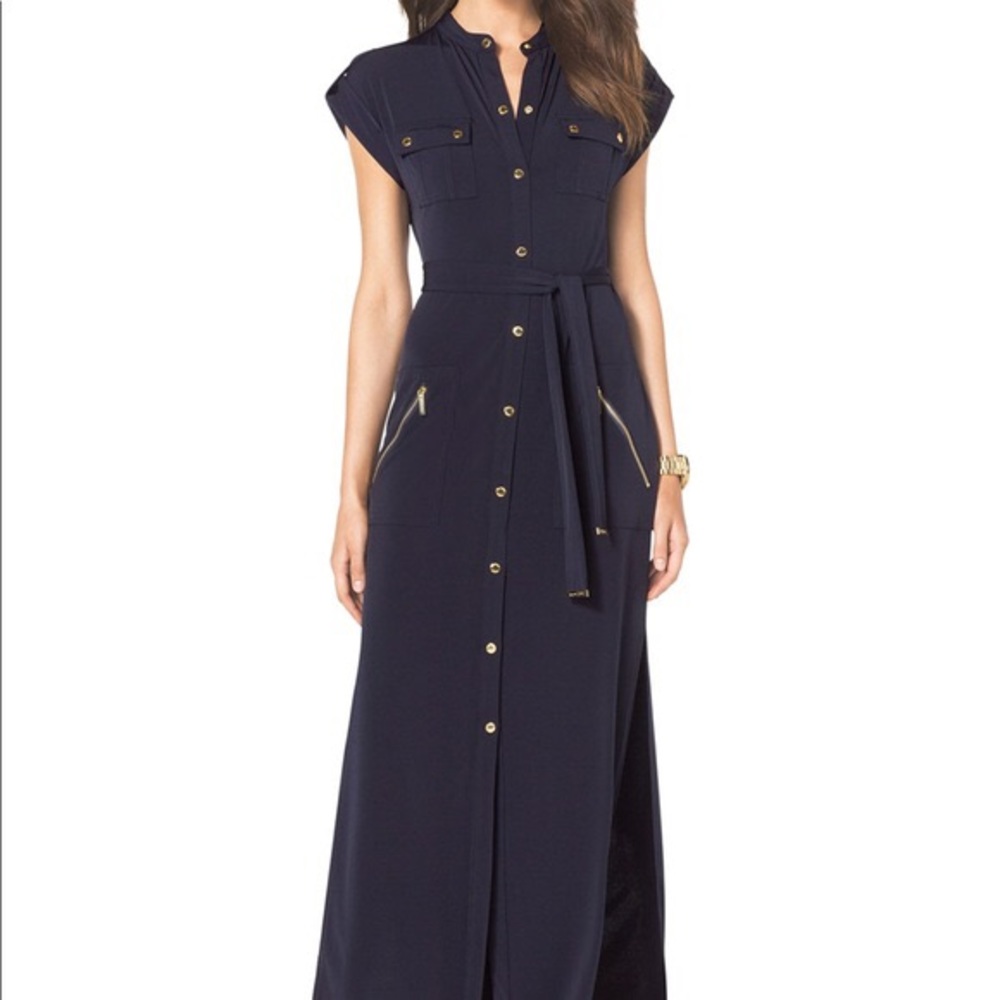 Michael Kors Black maxi dress